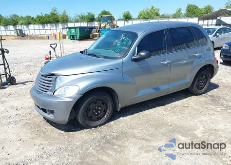 2008 Chrysler Pt Cruiser Lx из США, поврежденный, VIN 3A8FY48B48T146120
